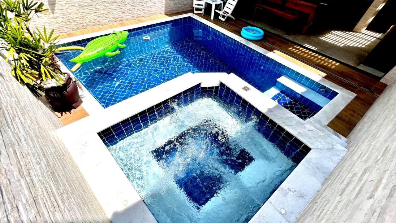 까라과따뚜바 Casa Marimar Ilheus 빌라 외부 사진